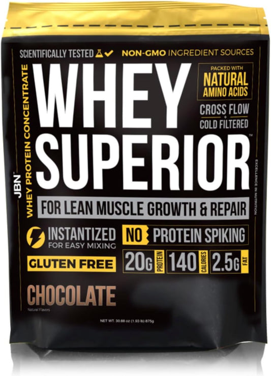 Whey Superior (Chocolate, 25 Servings)