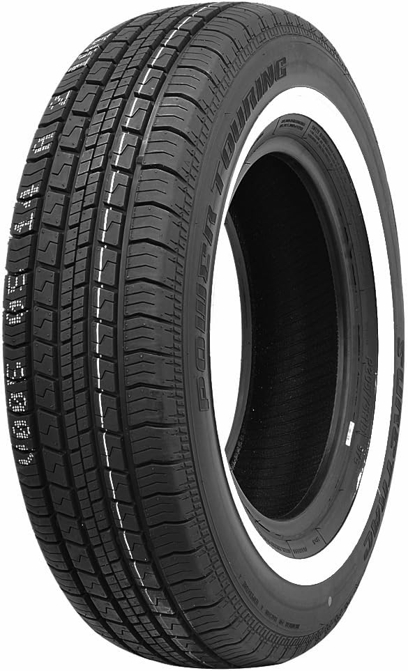 Suretrac White Wall Tire Power Touring P175/75R14 86S