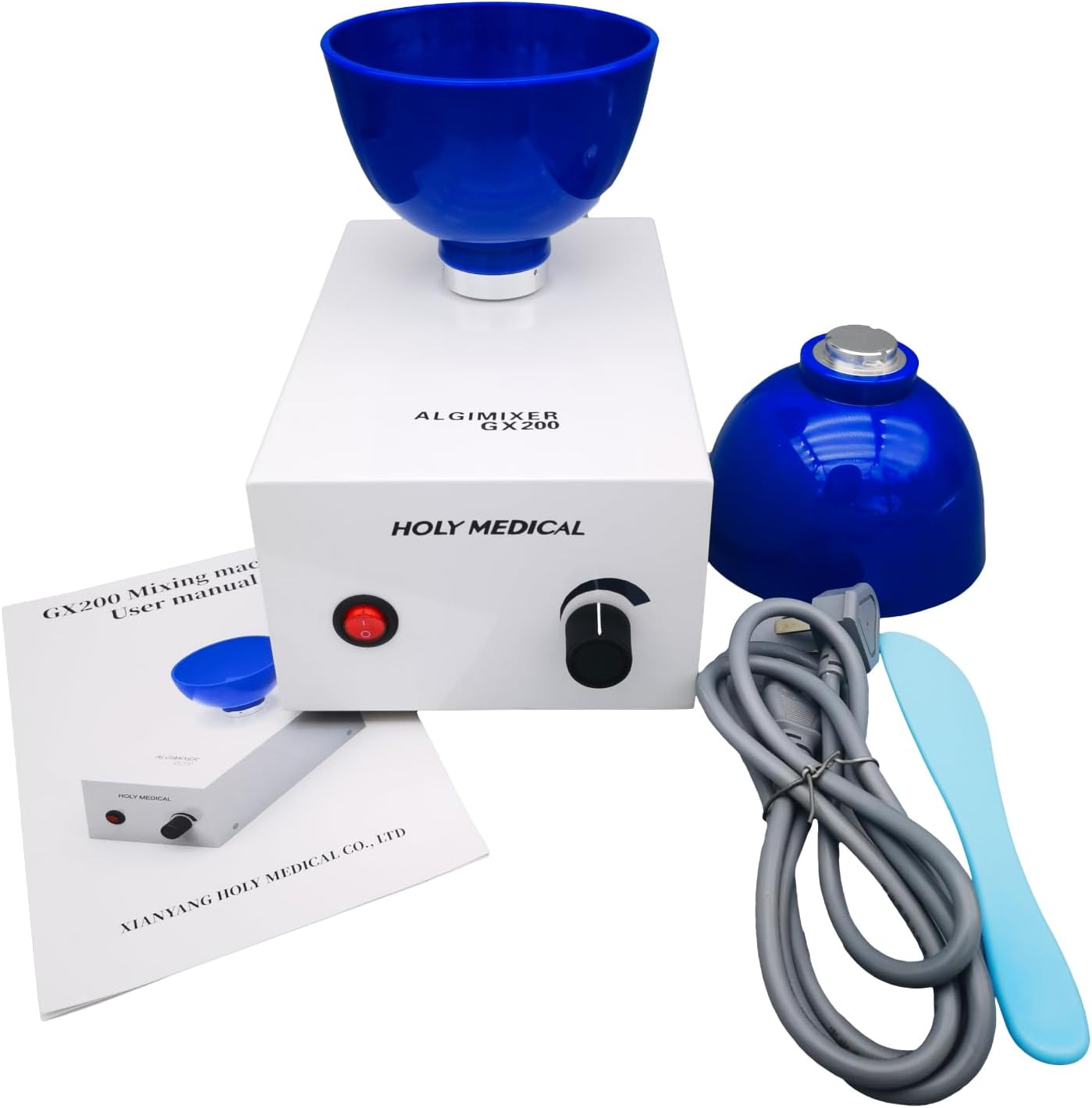 Multifunctional Mixing Machine GX200 for Mixing Alginate Plaster Materials Knob Control