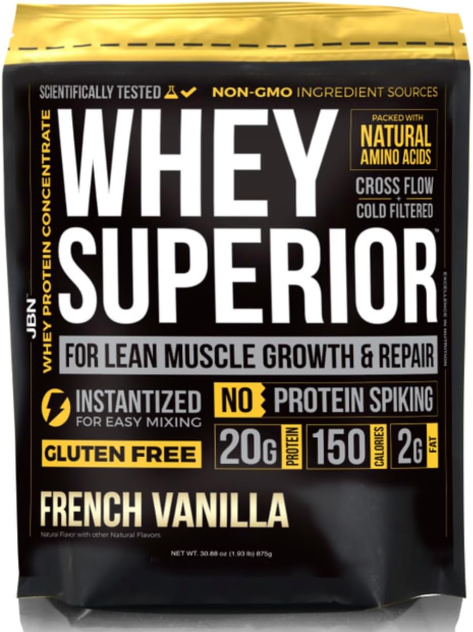 Whey Superior (French Vanilla, 25 Servings)