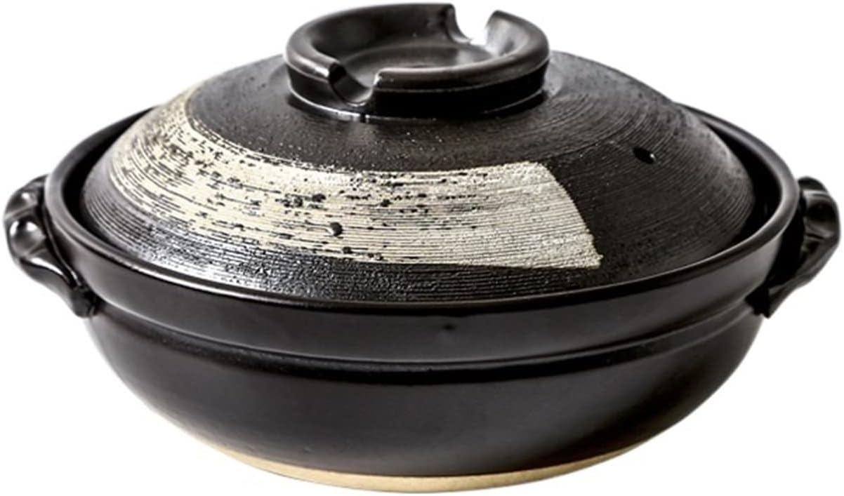 Soup Pot Ceramic Casserole With Cover, Clay, Ceramic Soup Pot, Warm And Cooking Appliance