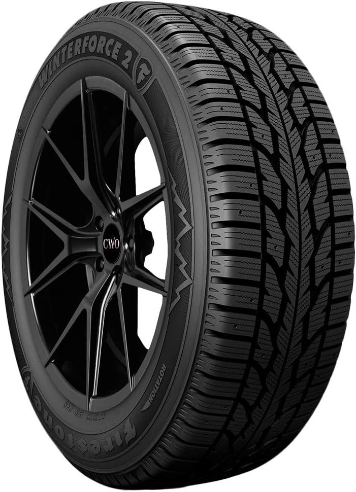 Firestone Winterforce 2 Winter/Snow Passenger Tire 195/65R15 91 S