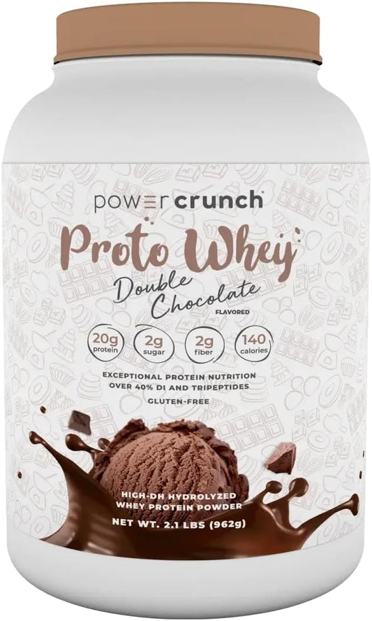 PowerCrunch Proto Whey Double Chocolate 2 lbs (910 g)