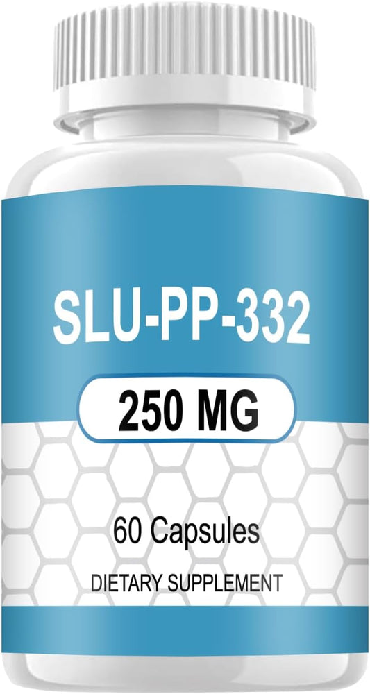 SLU-PP-332 3RD Party Tested Research Peptide, 250mcg per Capsule, 60 Capsules