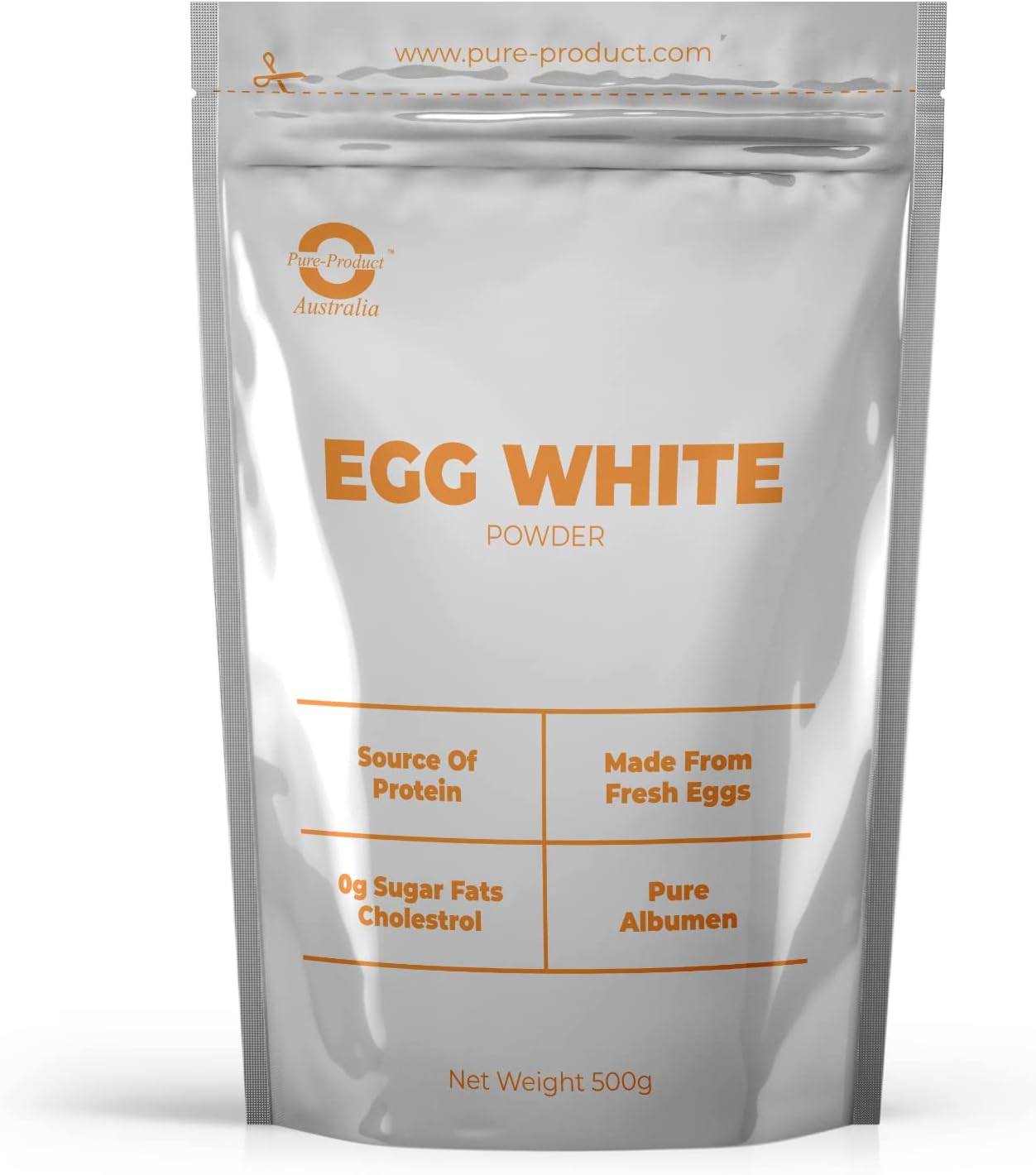 Egg White Protein Powder 1kg (2.2 lbs) | High-Quality Protein for Muscle Recovery & Weight Management