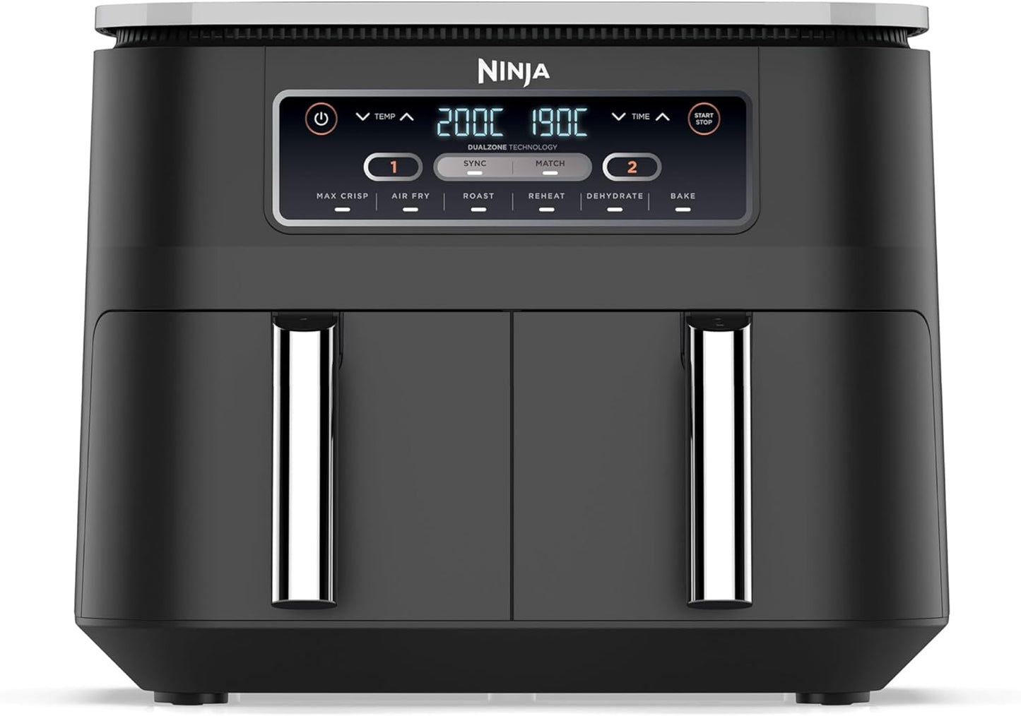 Ninja Dual Zone Air Fryer AF300 (Granite Grey)