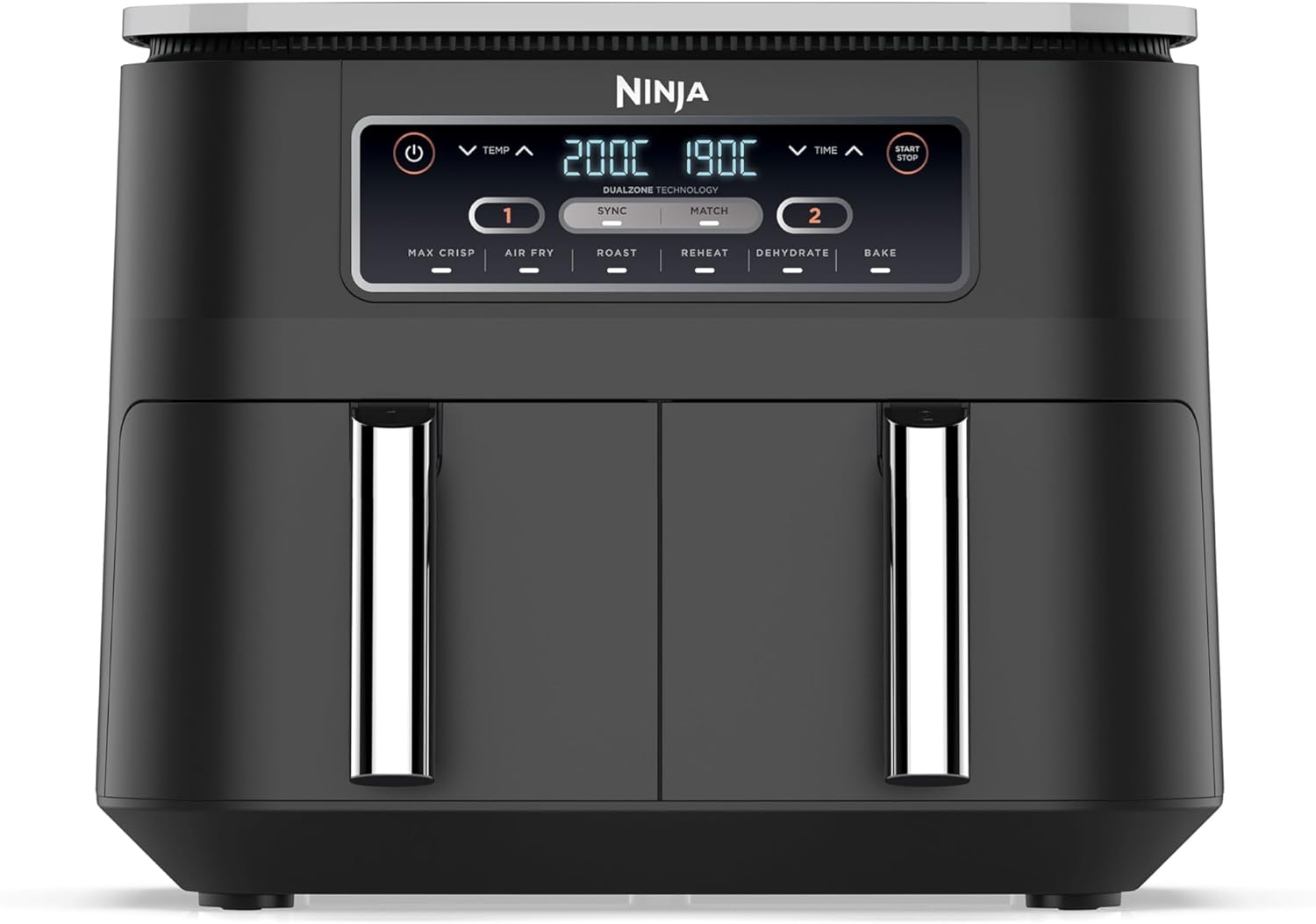 Ninja Dual Zone Air Fryer AF300 (Granite Grey)