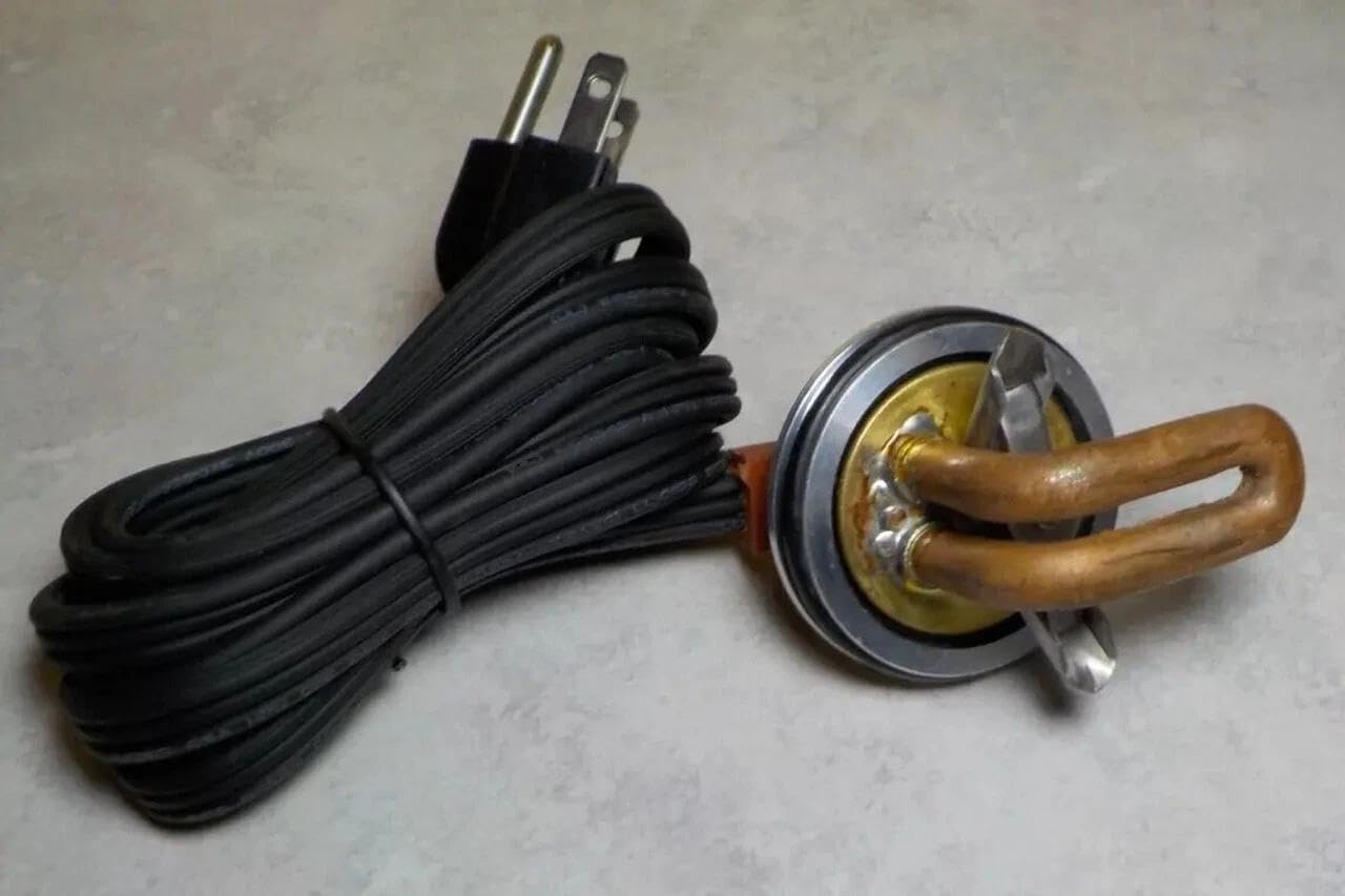 for Frost Plug Heater Many 2" Inch Diameter 600 Watt