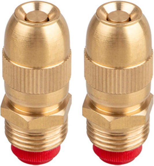 mister nozzles, Misting Nozzles,1\/2BSPF Mist Water Spray Sprinkler,Mister, Fog,Atomizing Jet Tips Lawn(53mm(2Inch))