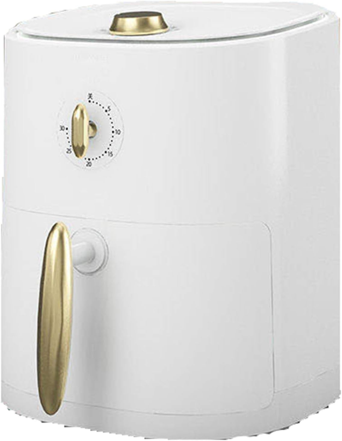 3.5 L 1000W Multifunction Air Fryer Chicken Oil Free Healthy Food Pizza Cooker Kitchen Cooking Tools Electric Deep Air Fryer,White (Green) (Green)