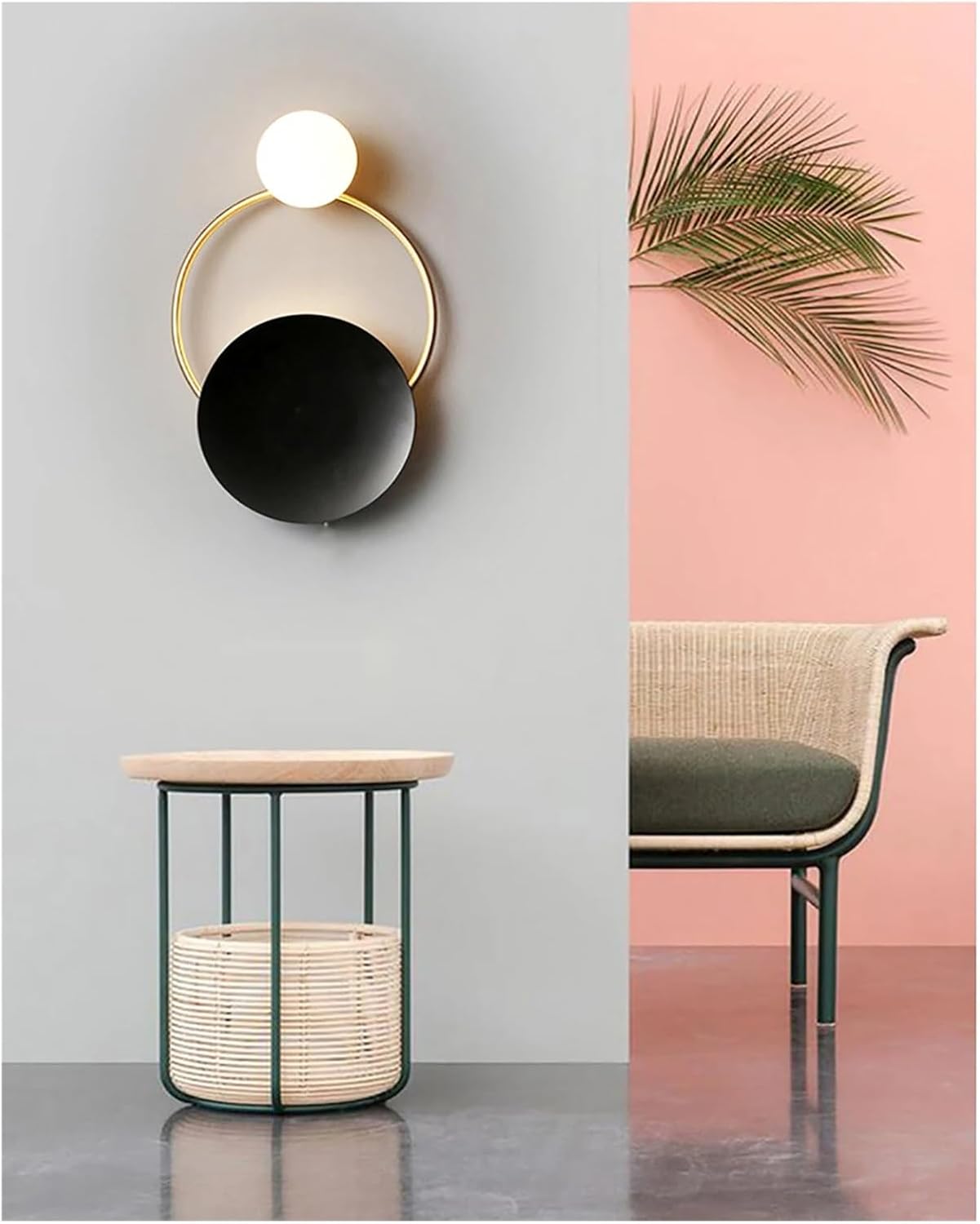 Modern Pebble Design LED Wall Decorative Lamp Luxury Home Wall Decorative Appliance Indoor Cafe Restaurant Villa, Led Chandeliers