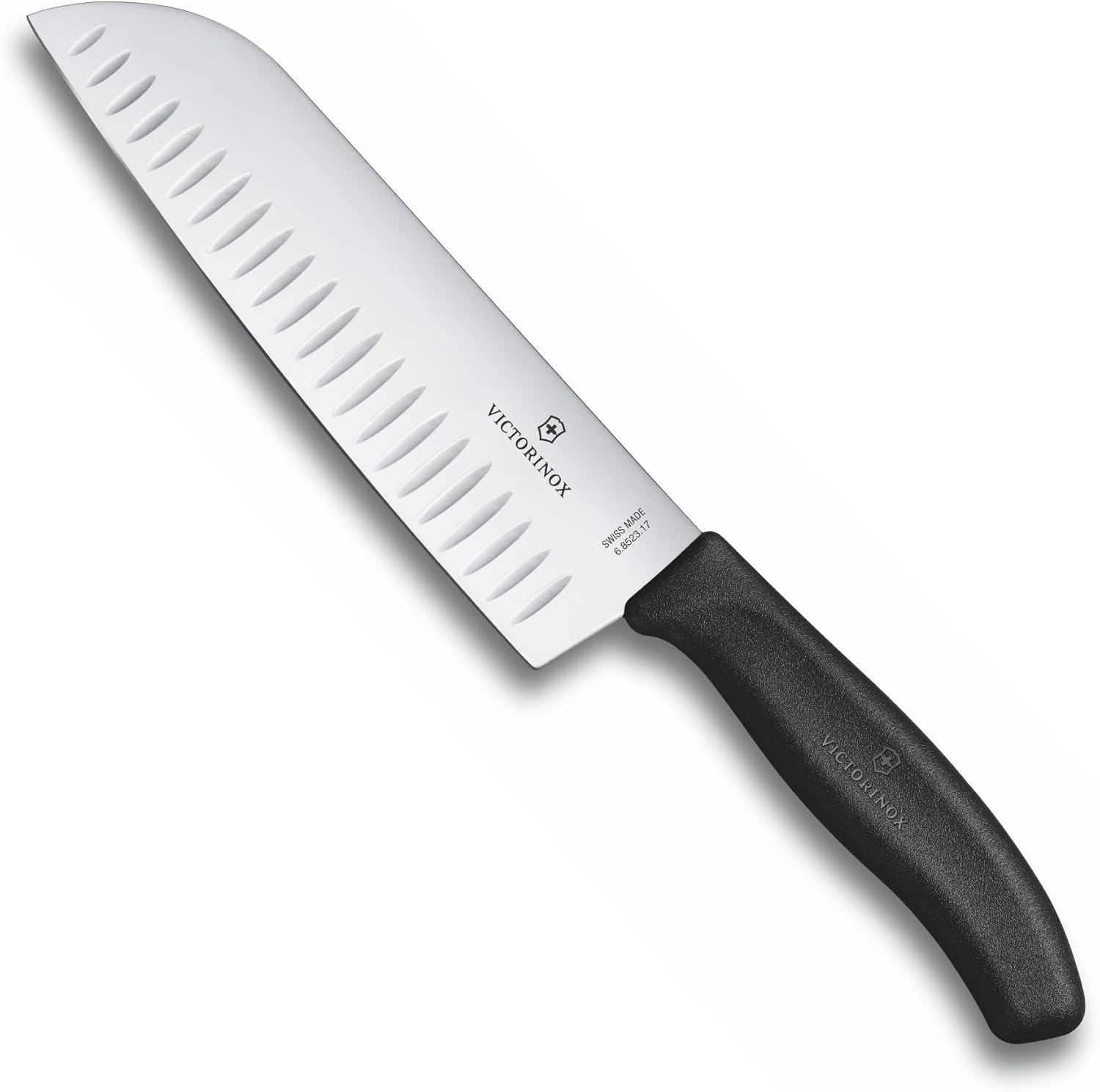 Victorinox Santoku knife, Silver\/Black