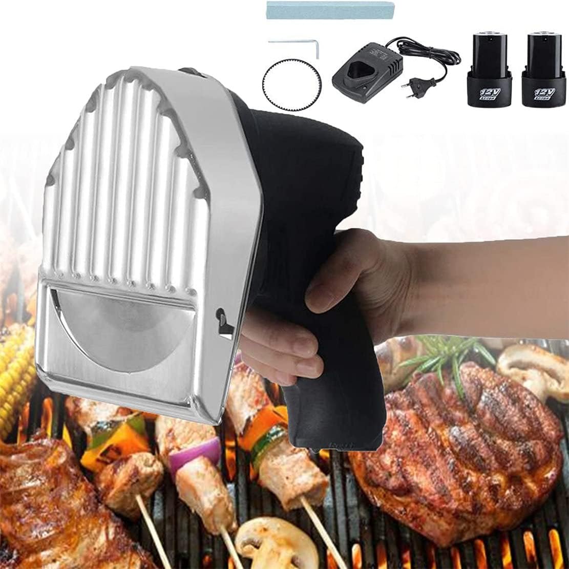 Solid Cutter Electric Gyro Slicer Kebab Knife, 80W Sliced Meat Cutter Machine, Handheld 304 Stainless Steel Commercial Sliced Meat Cutter Machine,Corded