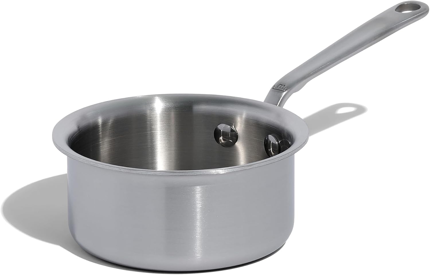 Made In Cookware - 3/4 Quart Stainless Steel Butter Warmer - 5 Ply Stainless Clad - Professional Cookware - Crafted in Italy - Induction Compatible