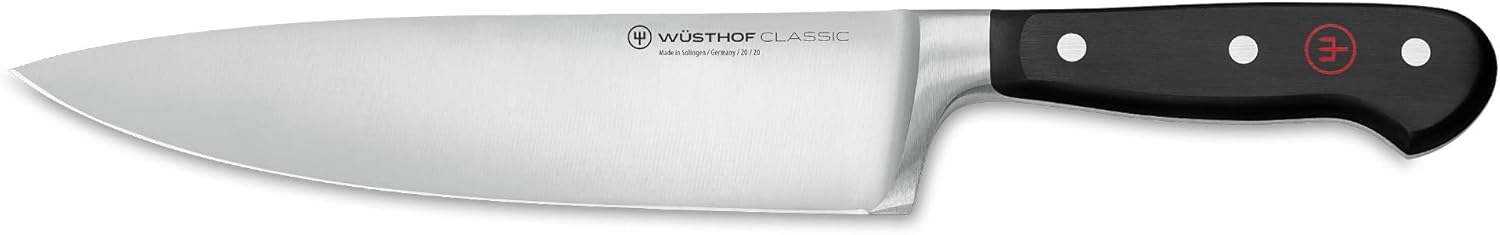 WÜSTHOF Classic 8" Chef's Knife, Black