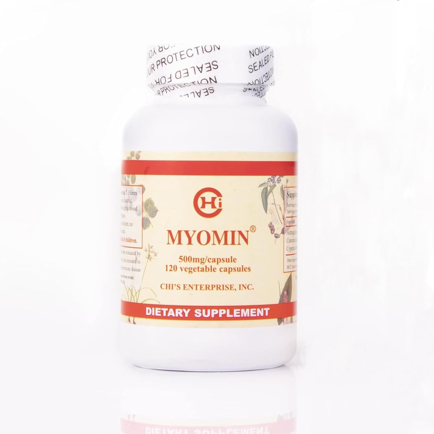 Generic Chi's Enterprise 120 Piece 500mg Capsules