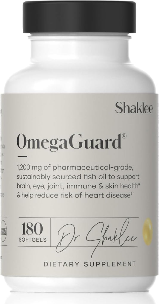 Shaklee - OmegaGuard - 180 Softgels