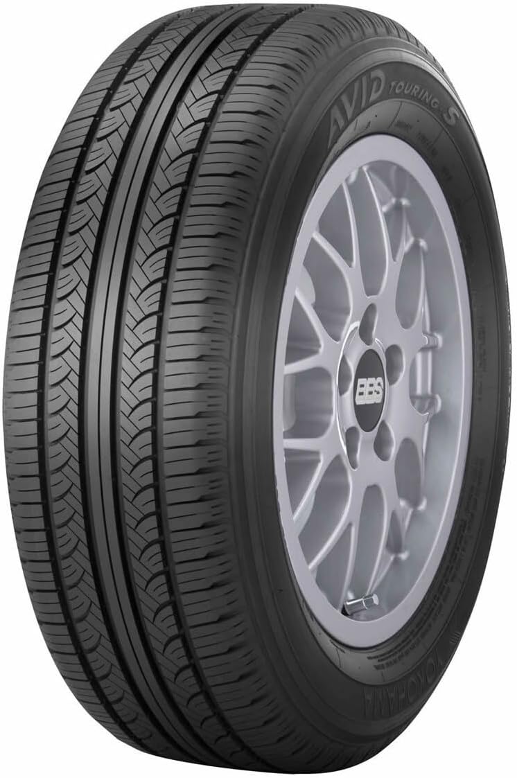 Yokohama AVID TOURING-S all_ Season Radial Tire-P205/60R15 90T