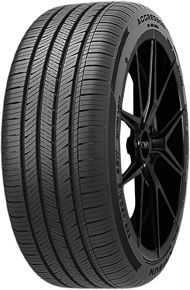 Arisun Aggressor ZS03 All-Season Passenger Car High Performance Radial Tire-205/50R17 205/50/17 205/50-17 93W Load Range XL 4-Ply BSW Black Side Wall UTQG 460AA