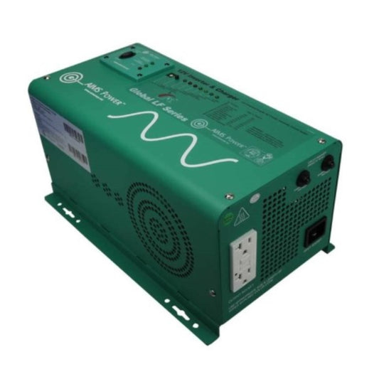 AIMS Power 1250W Power Inverter with Low Voltage Battery Cut Off and GFCI Safety Circuit PICOGLF12W12V120ALA