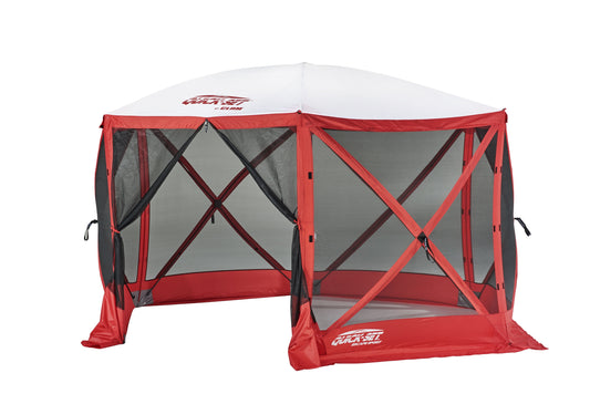 Clam Outdoors 11.5-ft x 11.5-ft Canopy Storage Shelter