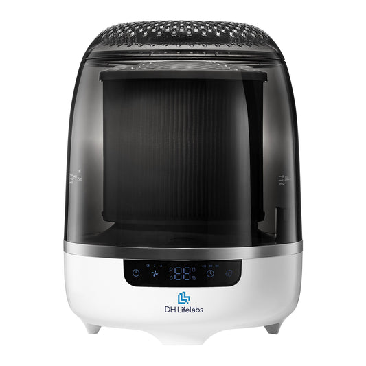 DH Lifelabs Aaira 3-Speed Non-HEPA Air Purifier (Covers: 538-sq ft) AAE-50WB05