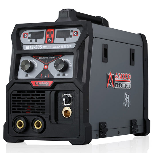 AMICO ELECTRIC 120 or 230-Volt 205-Amp Multi-process Wire Feed Welder MTS-205