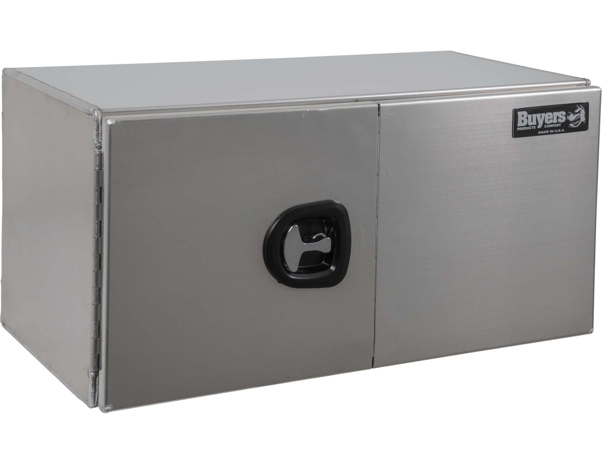 Buyers Products 36-in x 18-in Aluminum Underbody Truck Tool Box 1705305MPP