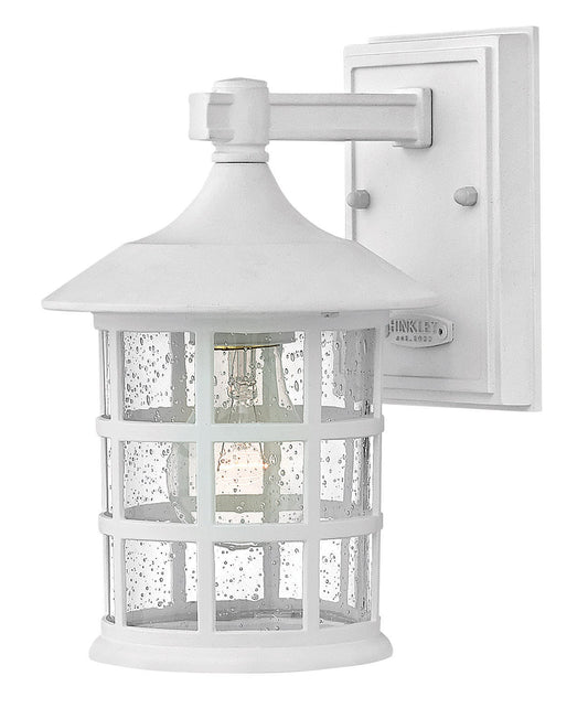 Hinkley Freeport 1 -Light 9.25-in H White Hardwired Integrated LED Outdoor Wall Light 5366290