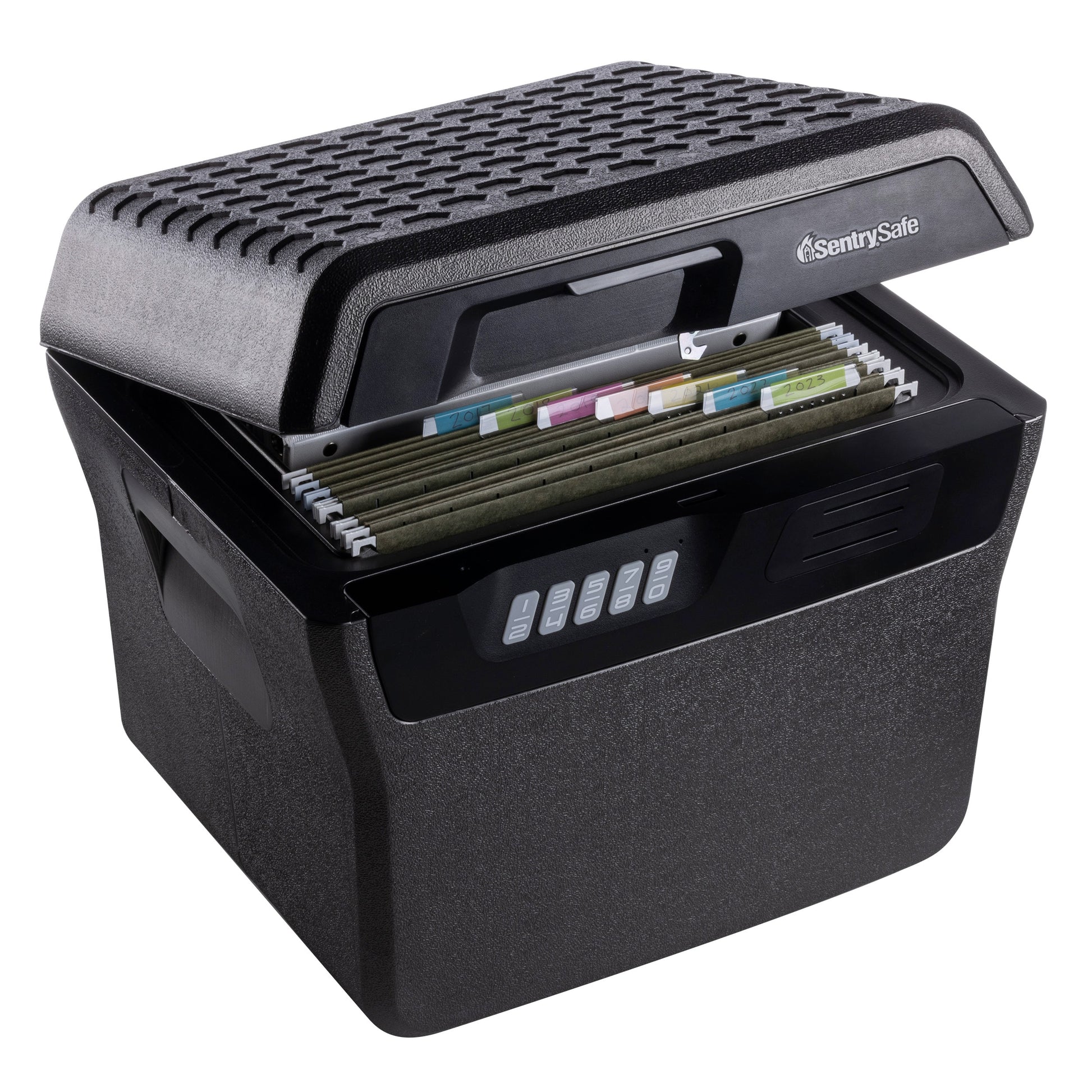 SentrySafe 0.66-cu ft Fireproof and Waterproof Safe Box with Electronic Lock FHW40300