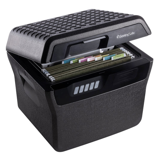 SentrySafe 0.66-cu ft Fireproof and Waterproof Safe Box with Electronic Lock FHW40300