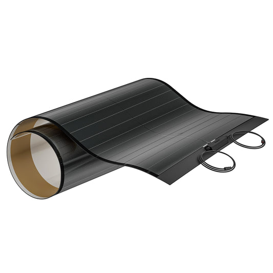 BougeRV 1-Module 82.1-in x 26-in 200-Watt Solar Panel LW138