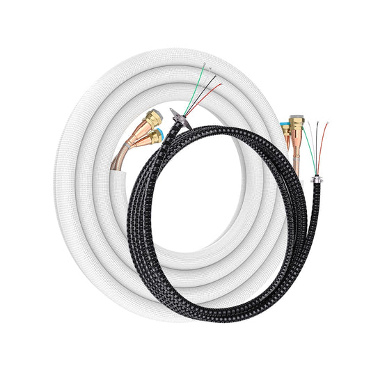 MRCOOL 0.375-in W x 0.625-in H Central Air Conditioner Line Set DIY35-3858