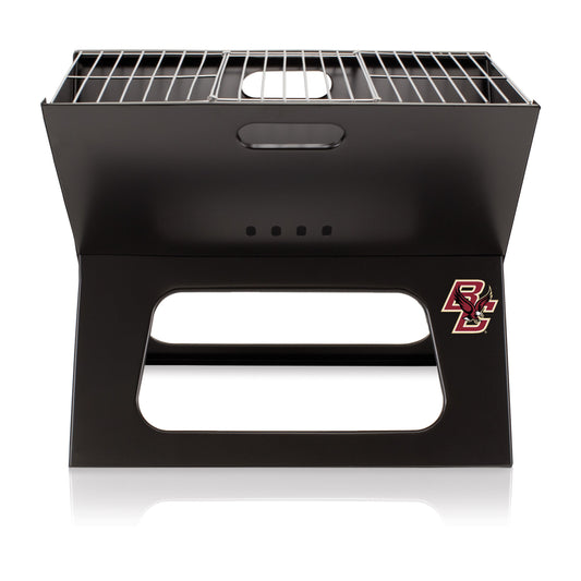 Picnic Time Compact Cast Iron Grilling Accessory Kit - 4-Piece Set with 203 sq inches Grilling Surface and Durable Carrying Tote 775-00-175-054-0