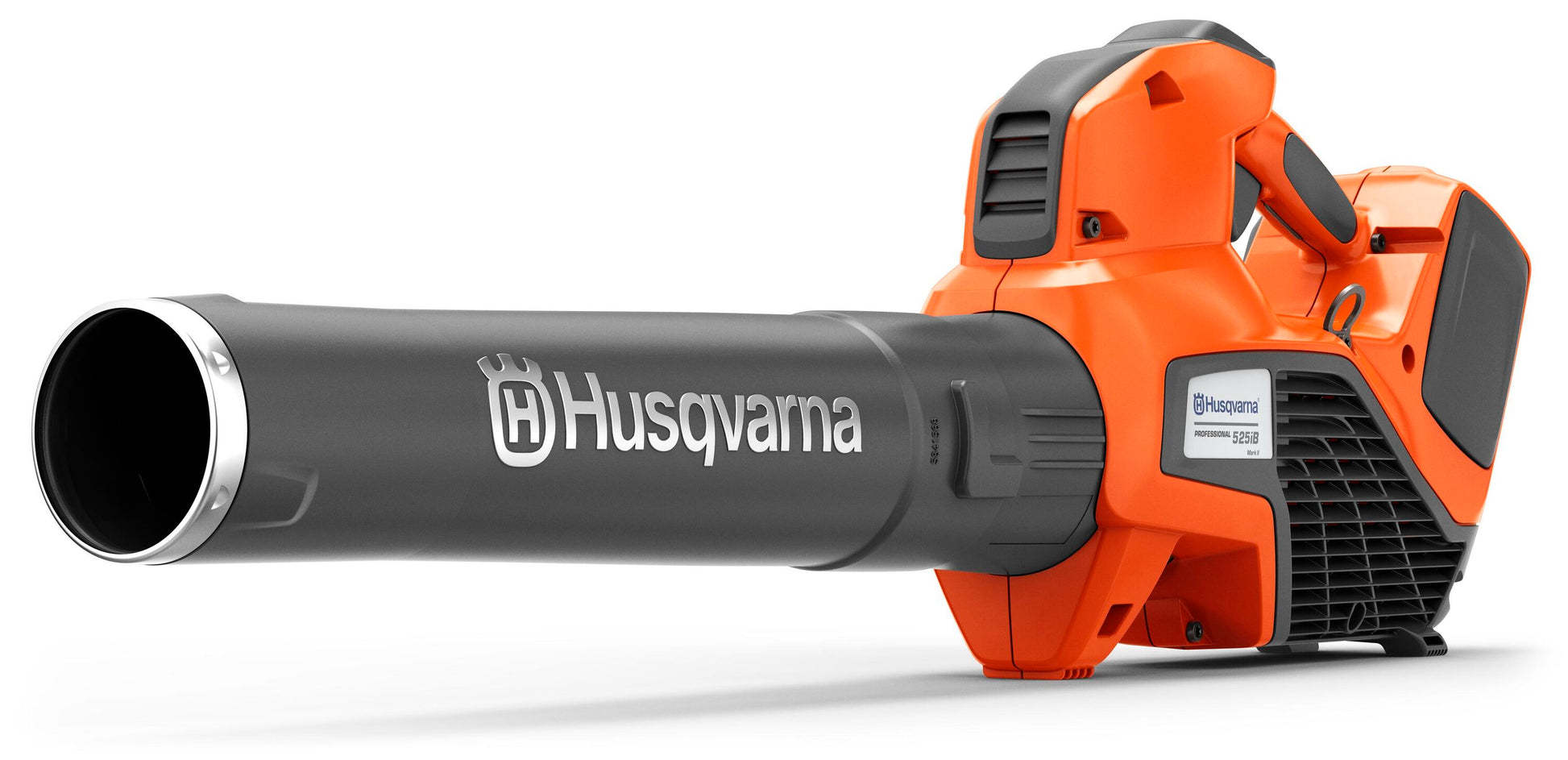 Husqvarna 525iB Mark II 40-volt 453-CFM 131-MPH Battery Handheld Leaf Blower (Battery and Charger Not Included) 967915504