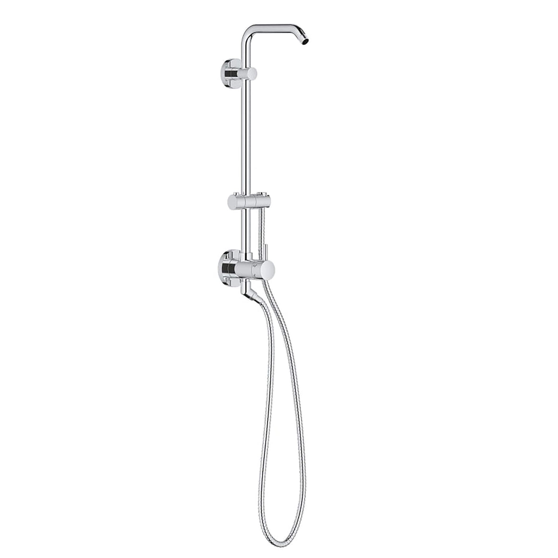 GROHE Retrofit Starlight Chrome 12.25-in Dual/Combo