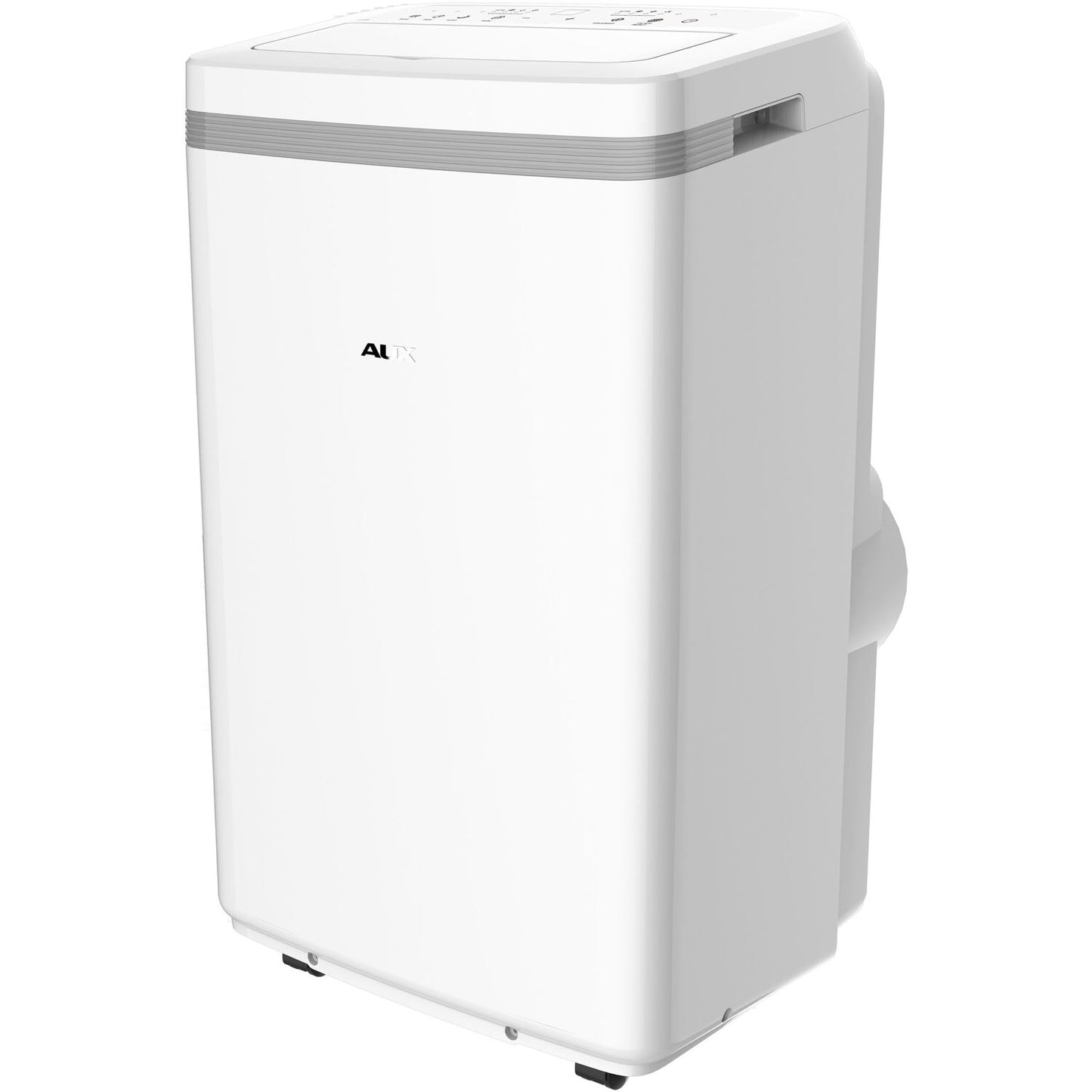 AUX 6500-BTU DOE (115-Volt) White Vented Portable Air Conditioner with Remote Cools 275-sq ft MF-10KC
