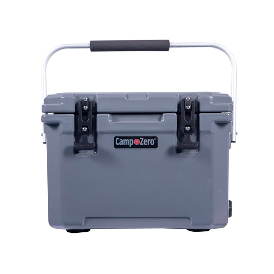 Camp-Zero Grey 21-Quart Insulated Personal Cooler CZ20L-GY