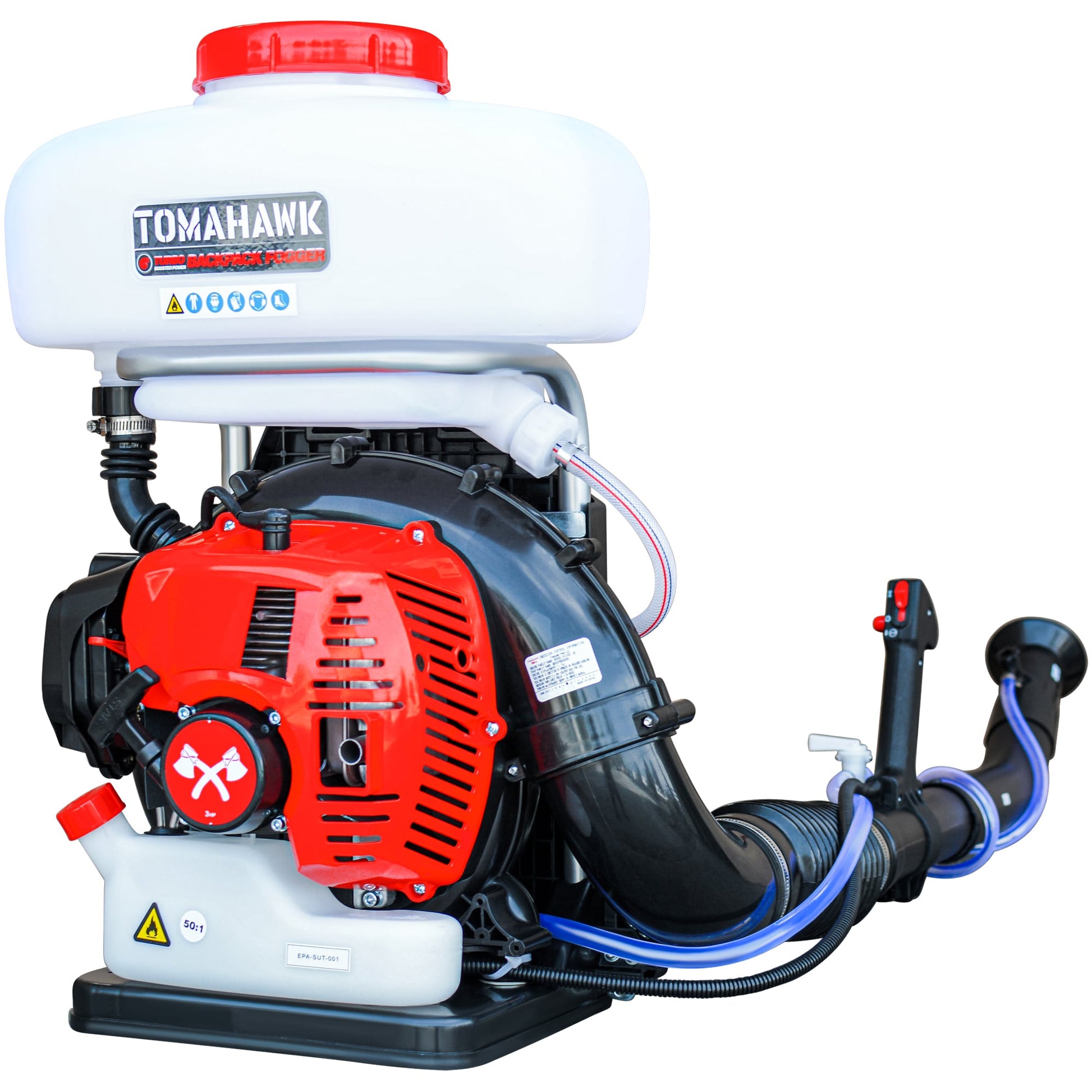 Tomahawk Power 3.7-Gallon Plastic Backpack Sprayer TMD14