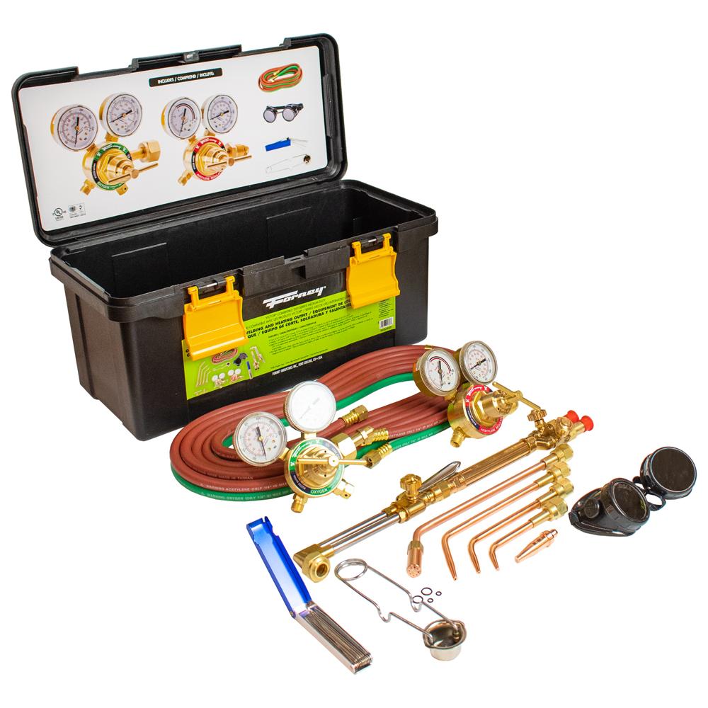 Forney Soldering and Brazing Torch Kit 1707