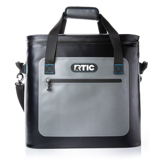 RTIC Outdoors Soft Pack Blue / Grey 40 Cans Insulated Personal Cooler 4993