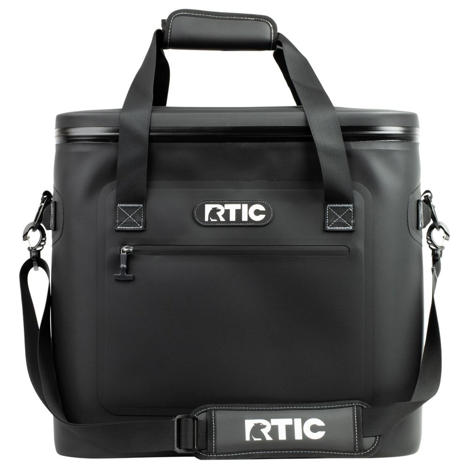 RTIC Outdoors Soft Pack Black 40 Cans Insulated Personal Cooler 5186