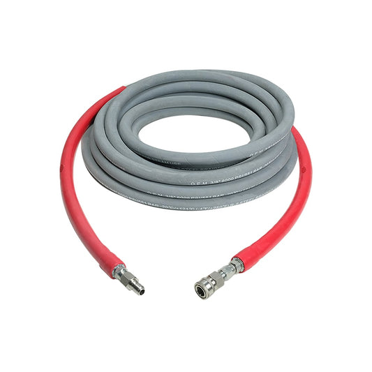 SIMPSON Wrapped Rubber 1/2-in x 200-ft, 10000 PSI Pressure Washer Hose 41192