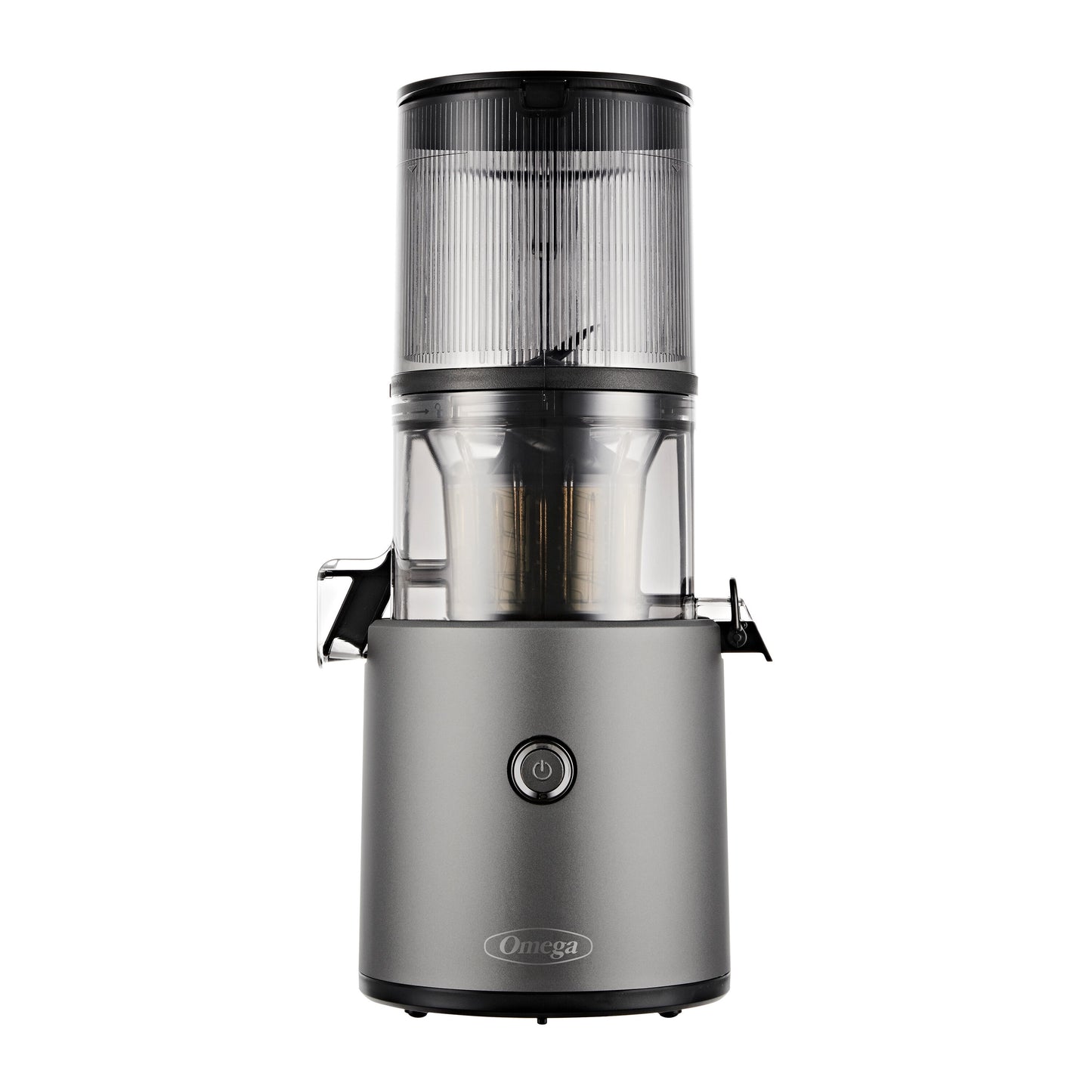 Omega 64-oz Juice Extractor with Removable Pulp Tray (Gray) JC2022GY11