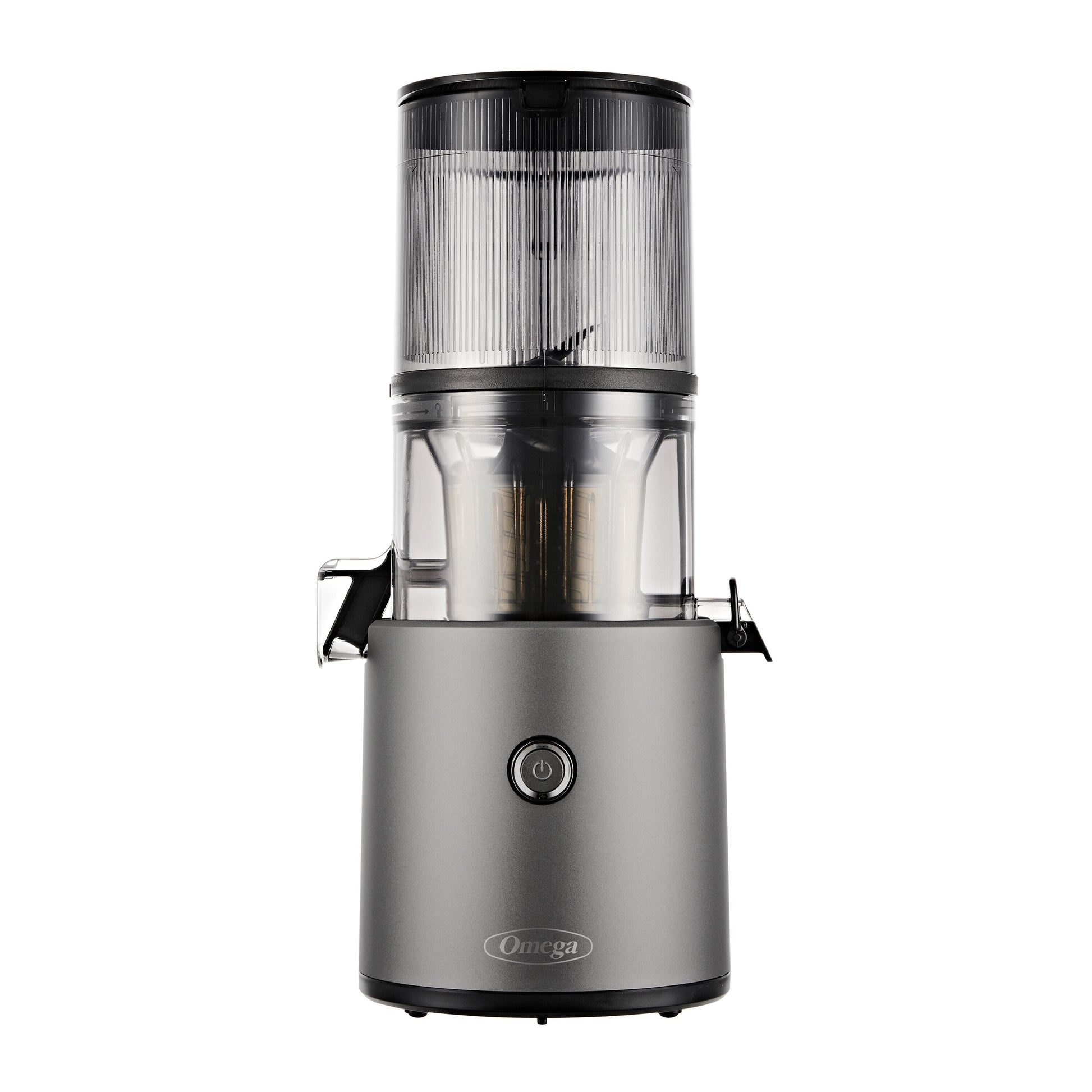 Omega 64-oz Juice Extractor with Removable Pulp Tray (Gray) JC2022GY11