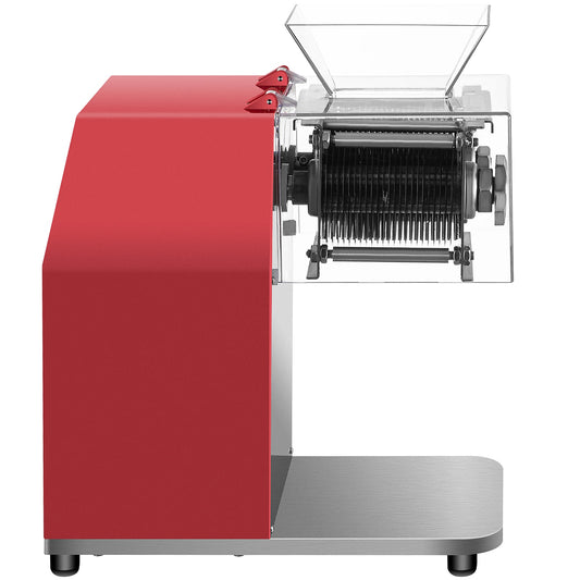 VEVOR 250 Kg/H 3.5 Mm Blade 850 W 1440-Speed Commercial/Residential Food Slicer (Stainless Steel + Pc + Aluminum + Plastic Material) XXJYQPJH3.5MMVCOFV1