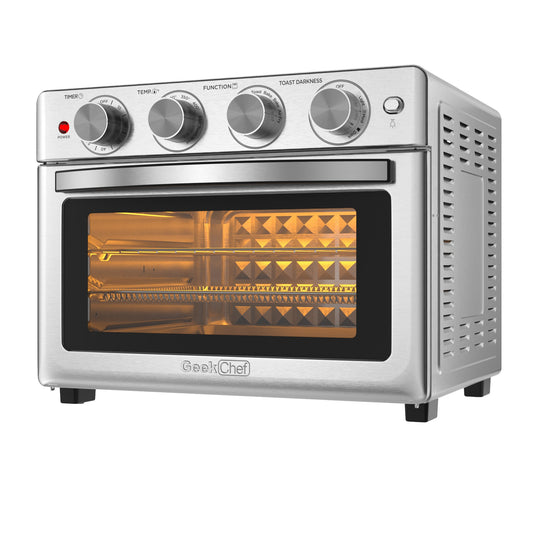 Jeremy Cass 26-Quart Silver Air Fryer GBKDO409