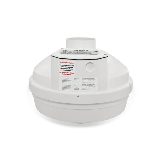 Festa AMG Radon Fans 3-in dia 221-CFM Glass-reinforced Poly Resin Centrifugal Radon Mitigation Fan AMG PROWLER