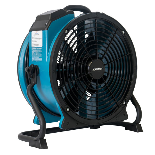 XPOWER 1/3-HP 3600-CFM Axial Indoor Blower Fan FC-420