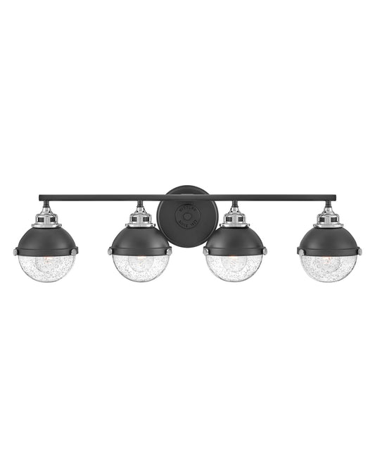 Hinkley Fletcher 32-in 4 -Light Gloss Chrome Traditional Vanity light 5663066